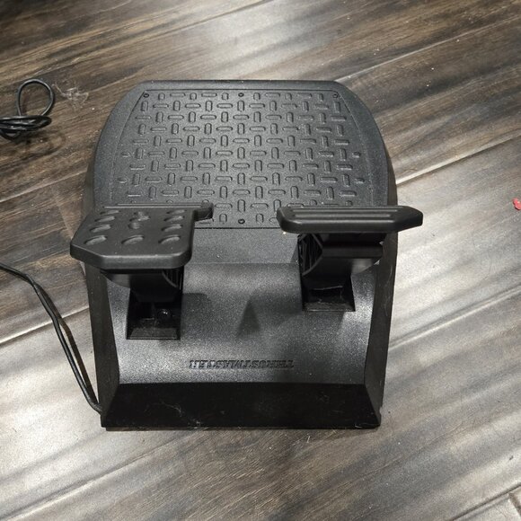 PlayStation 3 & 4 Thrustmaster T80 Black Racing Wheel & Pedals Tested Works! - Picture 3 of 6